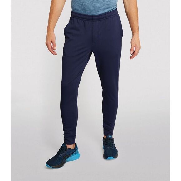 Rhone Mens Spar Tactel Joggers Navy XL Zip Pocket Drawstring - Picture 2 of 16